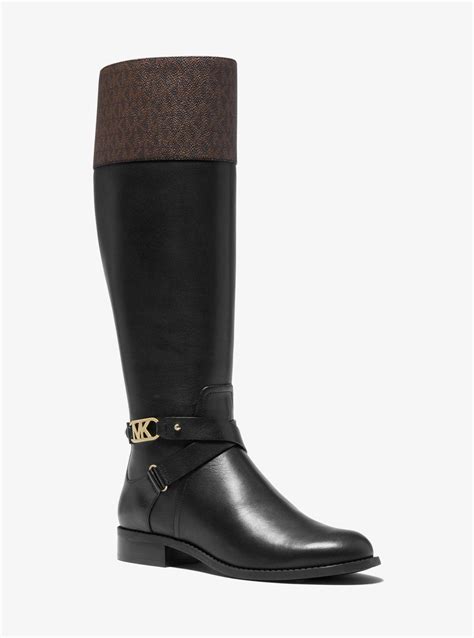 michael kors kincaid riding boots